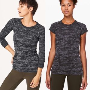 ISO LULULEMON SWIFTLY TECH SS/LS CREW